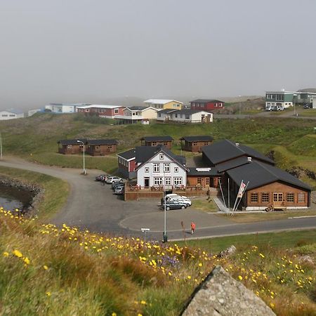 Hotel Framtid Djúpivogur Exterior foto
