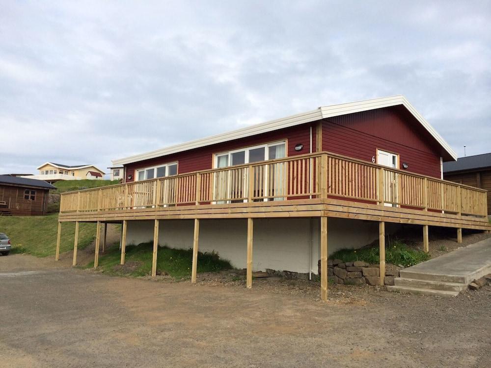 Hotel Framtid Djúpivogur Exterior foto
