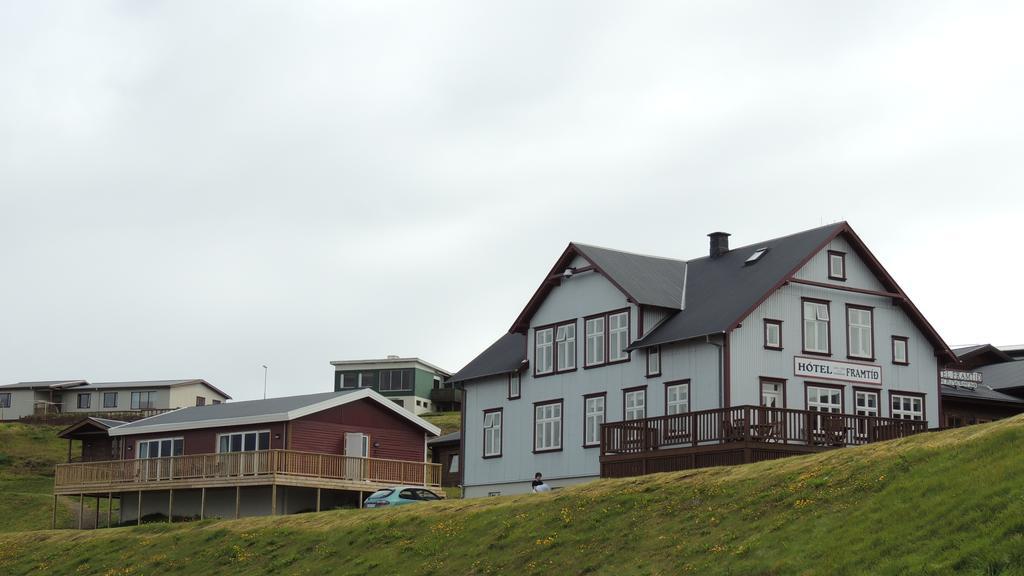 Hotel Framtid Djúpivogur Exterior foto