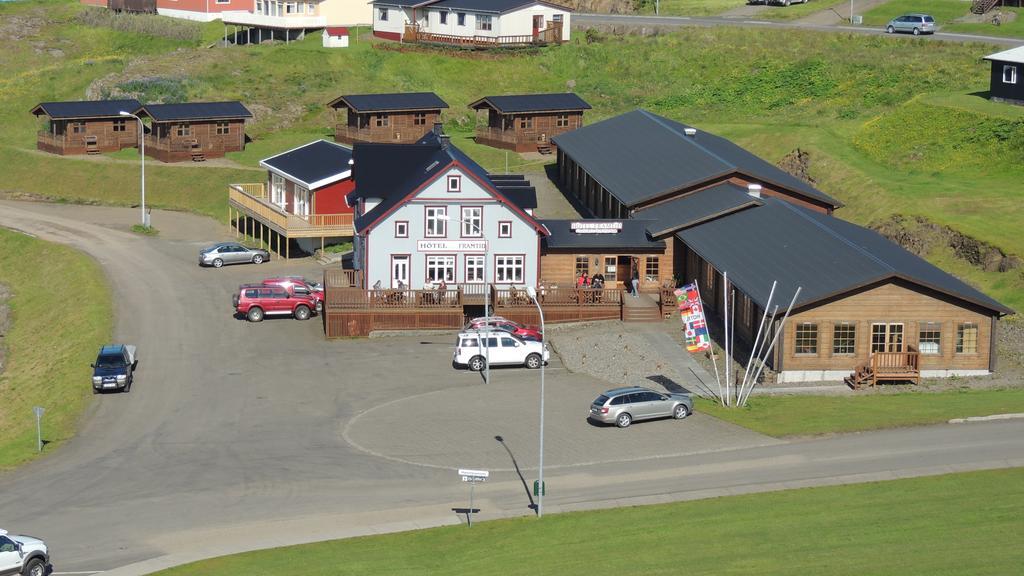 Hotel Framtid Djúpivogur Exterior foto