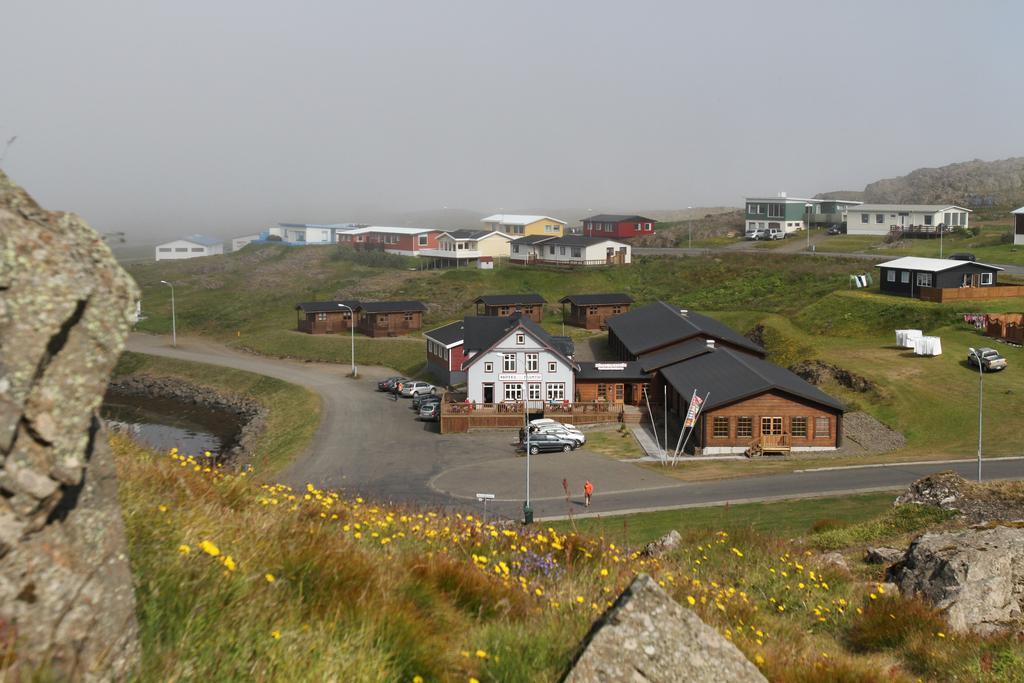 Hotel Framtid Djúpivogur Exterior foto