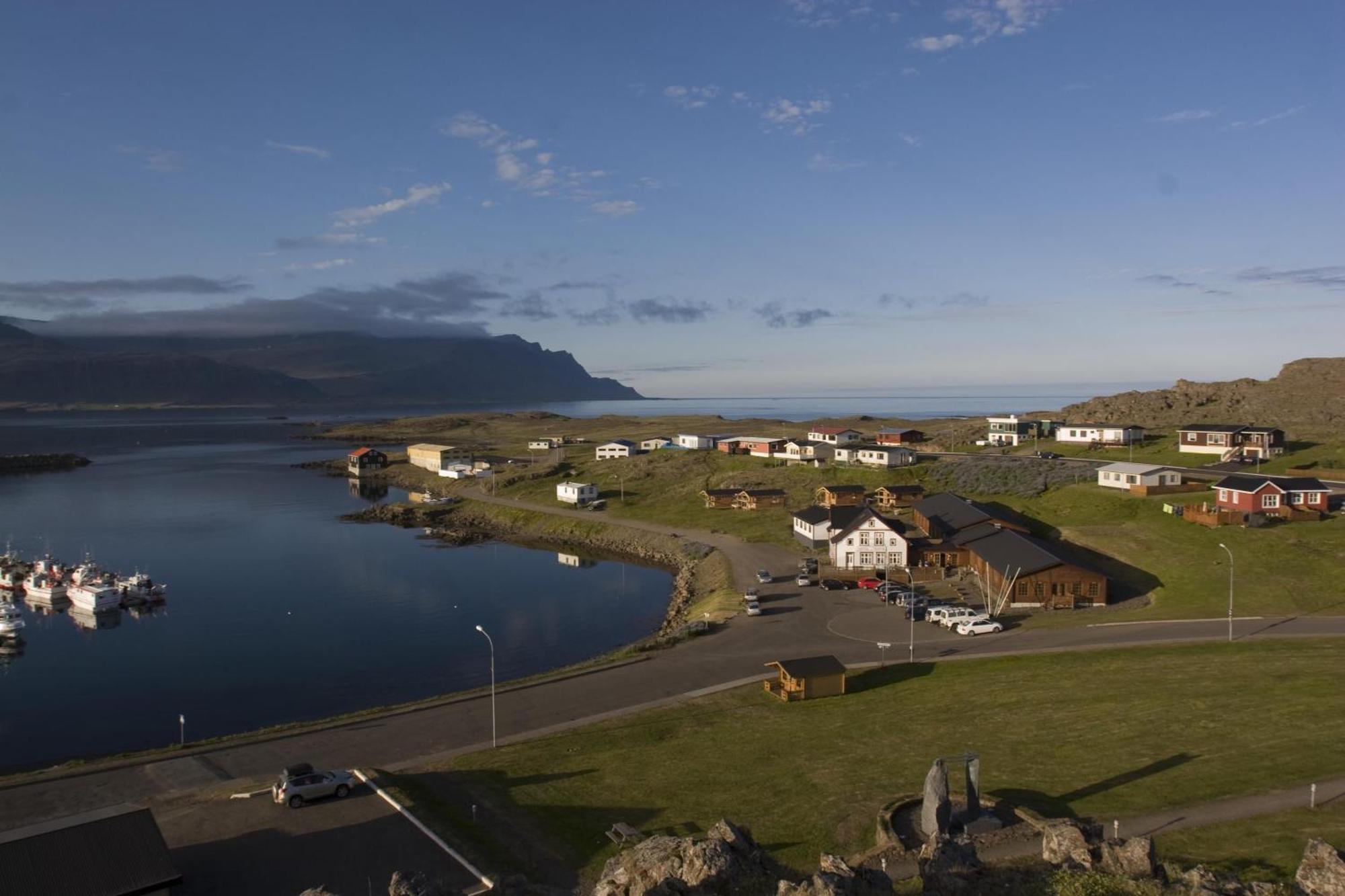 Hotel Framtid Djúpivogur Exterior foto