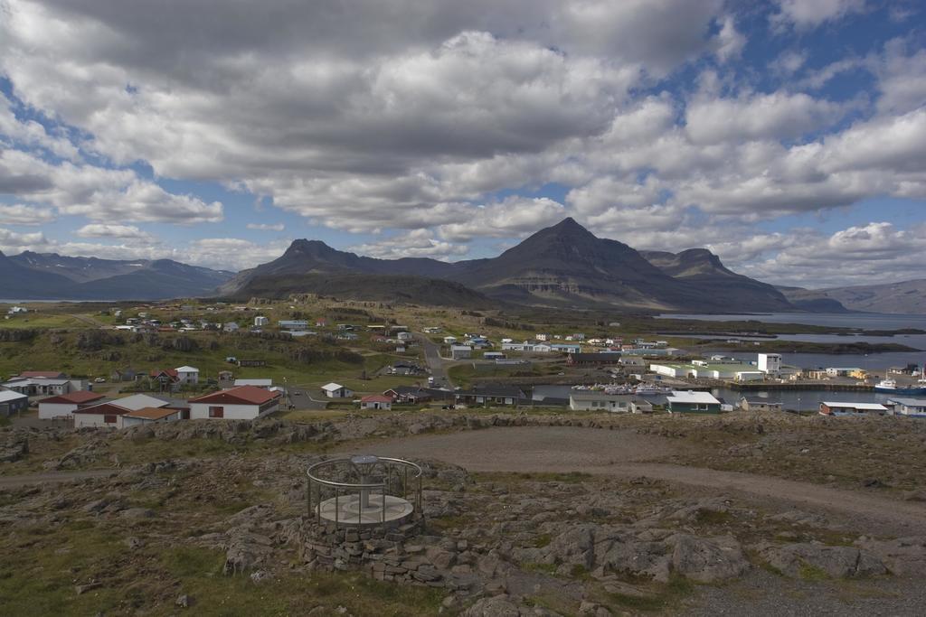 Hotel Framtid Djúpivogur Exterior foto