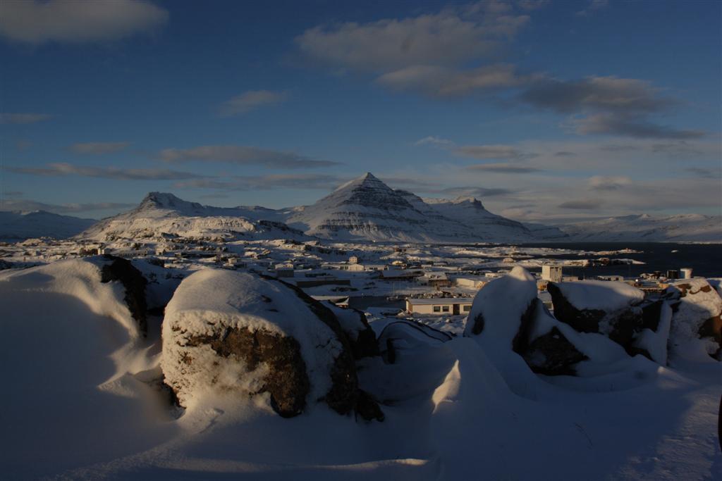 Hotel Framtid Djúpivogur Exterior foto