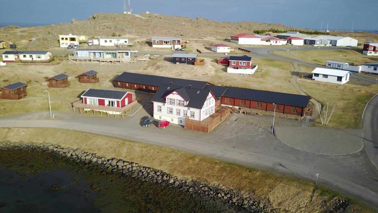 Hotel Framtid Djúpivogur Exterior foto